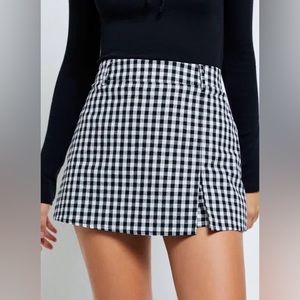 Pacsun plaid skort